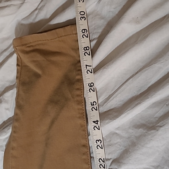 D Jeans Tan Stretch Skinny Jeans - Picture 6 of 6